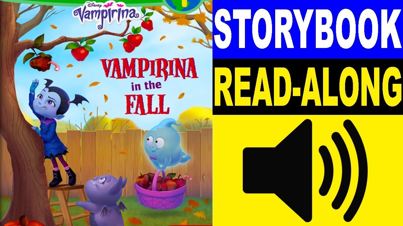 Vampirina Read Along Storybook, Read Aloud Story Books, Books