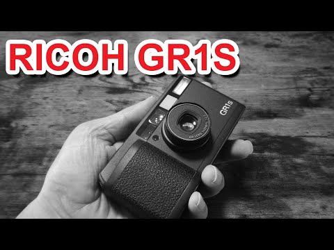 リコー・GR1S 機能美と画質が魅力なコンパクトフィルムカメラ - YouTube