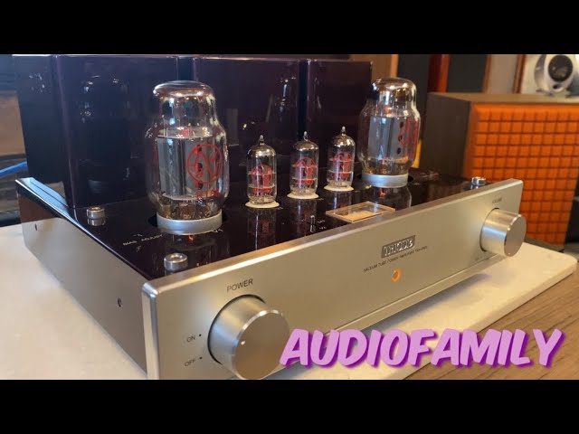 トライオードTRX-P88Sレビュー♫コスパ最高‼️10Wでこの満足度✨ - YouTube