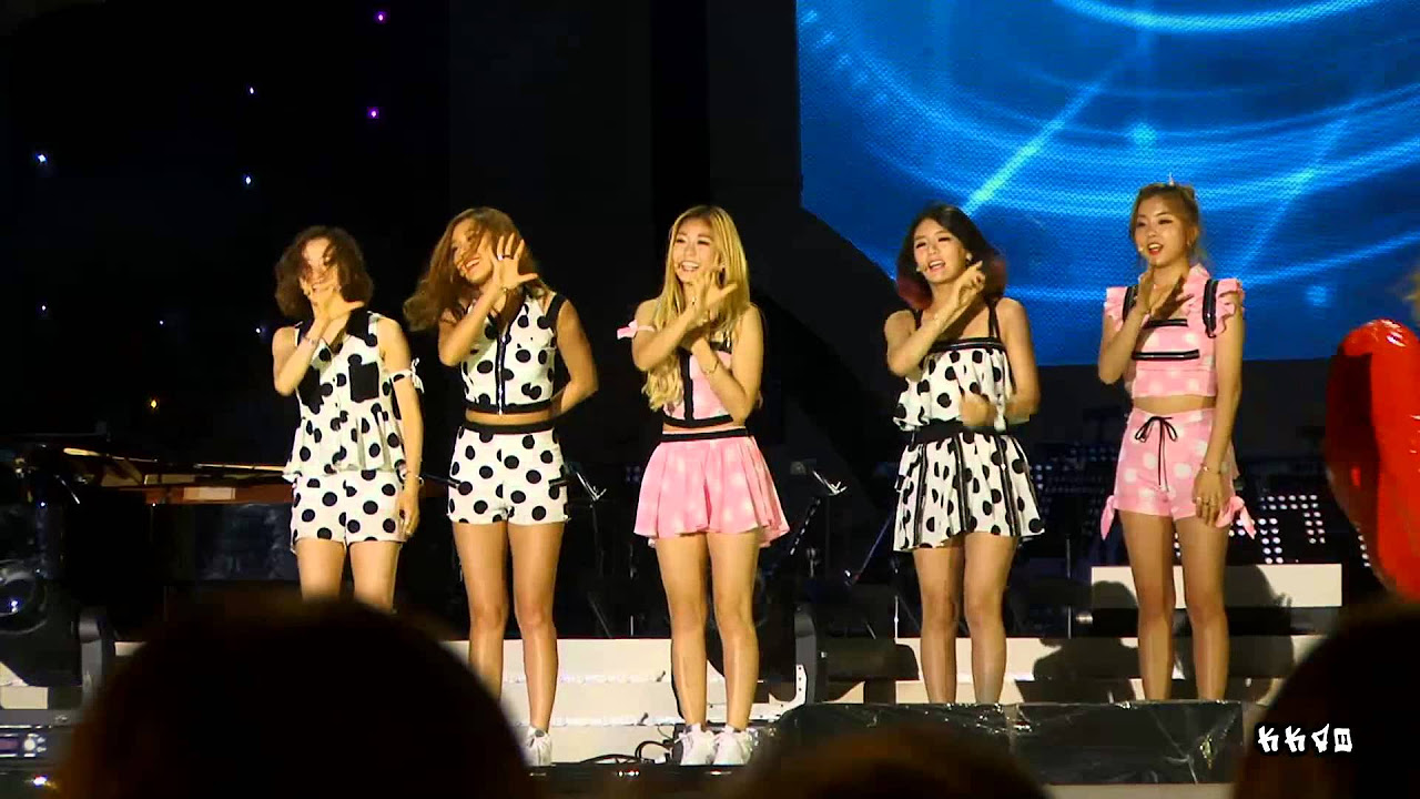 MV] LADIES' CODE(레이디스 코드) _ KISS KISS(키스 키스) - YouTube