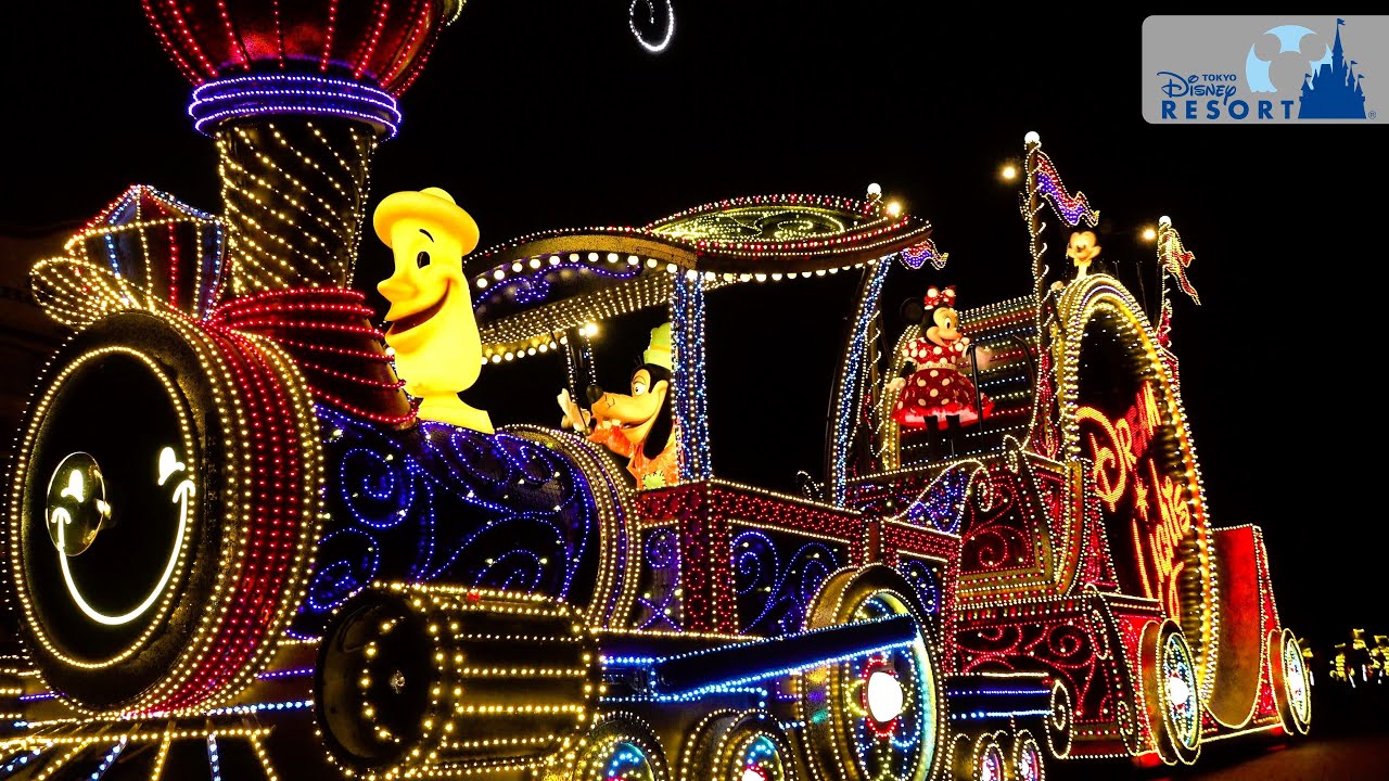 東京ディズニーランド エレクトリカルパレード ドリームライツ 2025年
