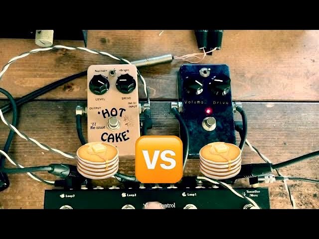 CROWTHER AUDIO Hot Cake Old Circuit vs V2 vs '77 Re-Issue - YouTube