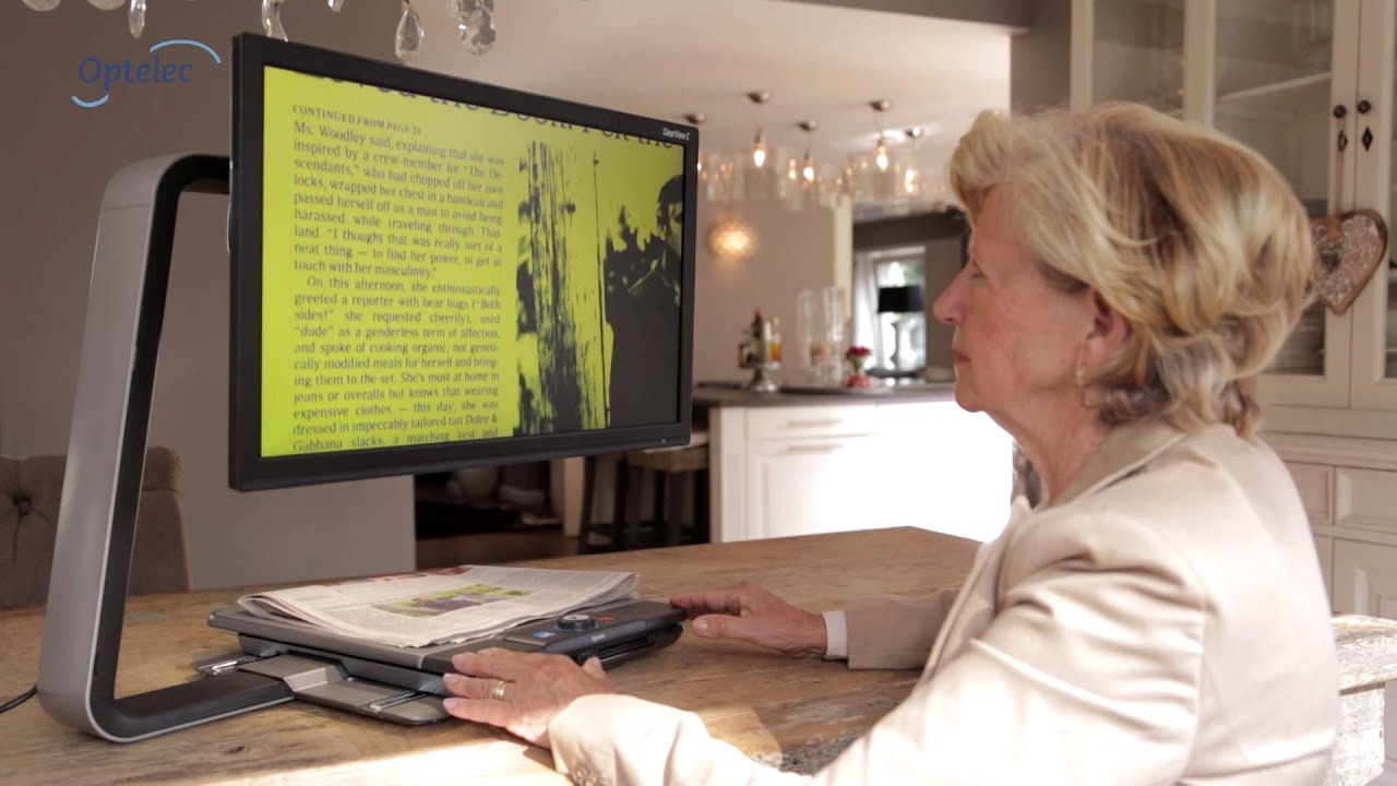 Optelec ClearView C 24