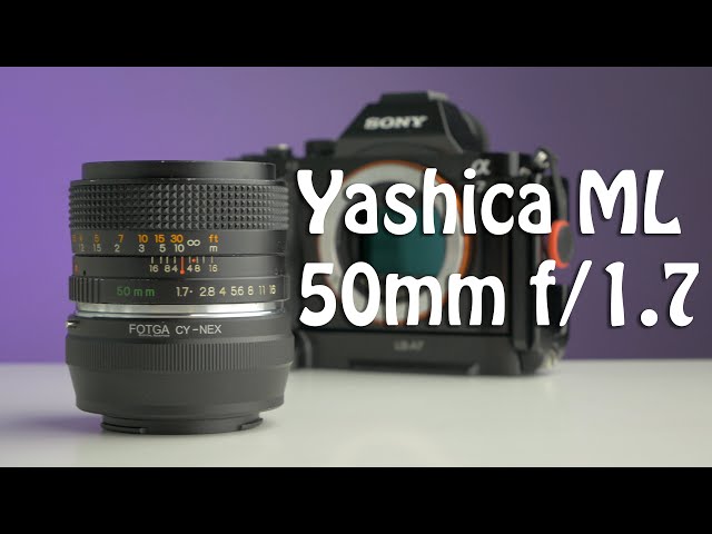 Technical Lens Review: Yashica ML 50mm f/1.7 - YouTube