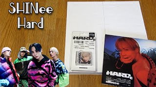 Unboxing) SHINee 8th Full Album HARD (Play, Digipack & SMini ver