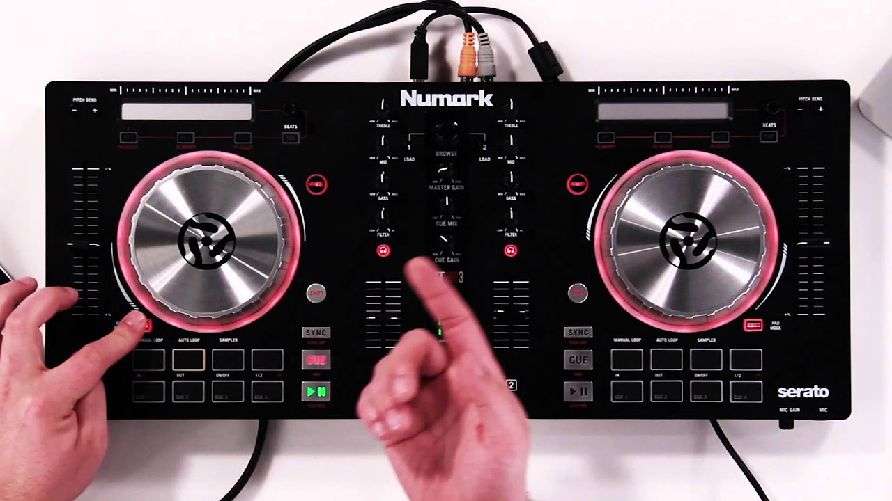 NUMARK MIXTRACK PRO 3 Tutorial Walk Through ! - YouTube
