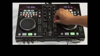 AMERICAN AUDIO / 2チャンネルDJコントローラーVERSADECK - YouTube