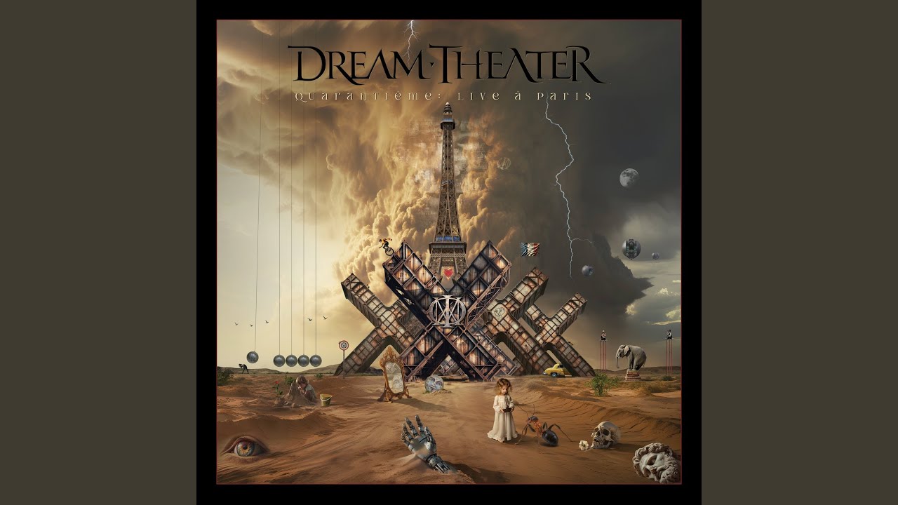 ドリーム・シアター 40周年記念ツアーのライヴアルバム『Quarantième