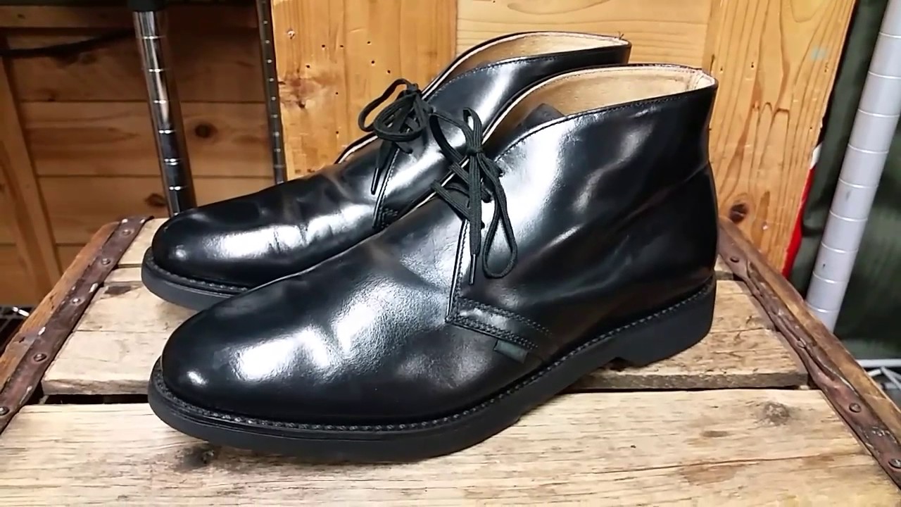 USPS】アメリカ郵便局員ポストマン 昔と今の比較 チャッカブーツ