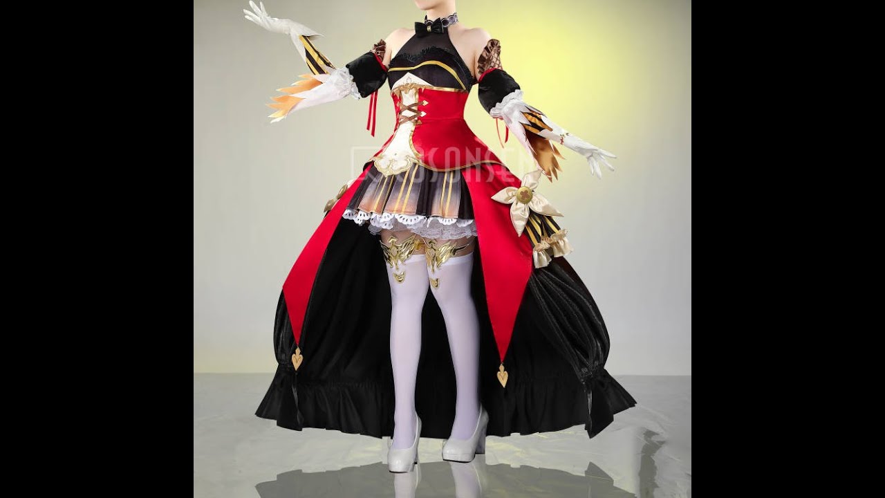 ウマ娘プリティーダービー #ジェンティルドンナ 勝負服 コスプレ衣装の