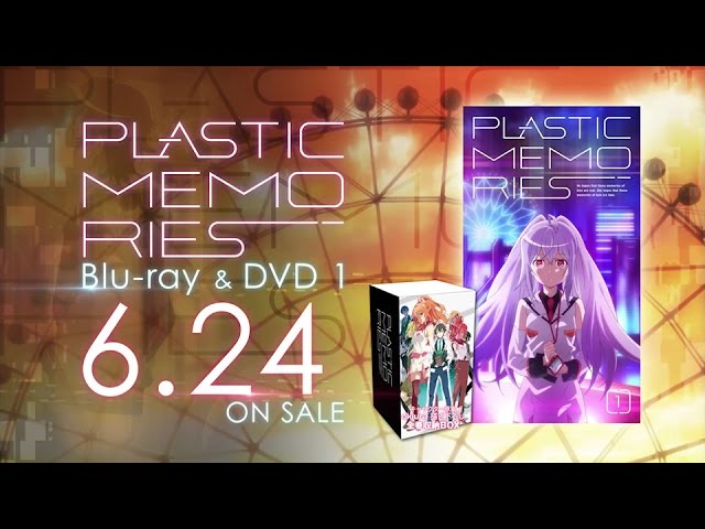 BD＆DVD「プラスティック・メモリーズ」1巻CM第2弾 30秒 - YouTube
