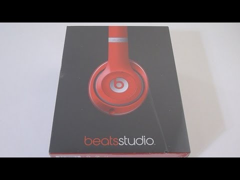 First Look: NEW Redesigned Beats Studio v2 in RED unboxing - YouTube