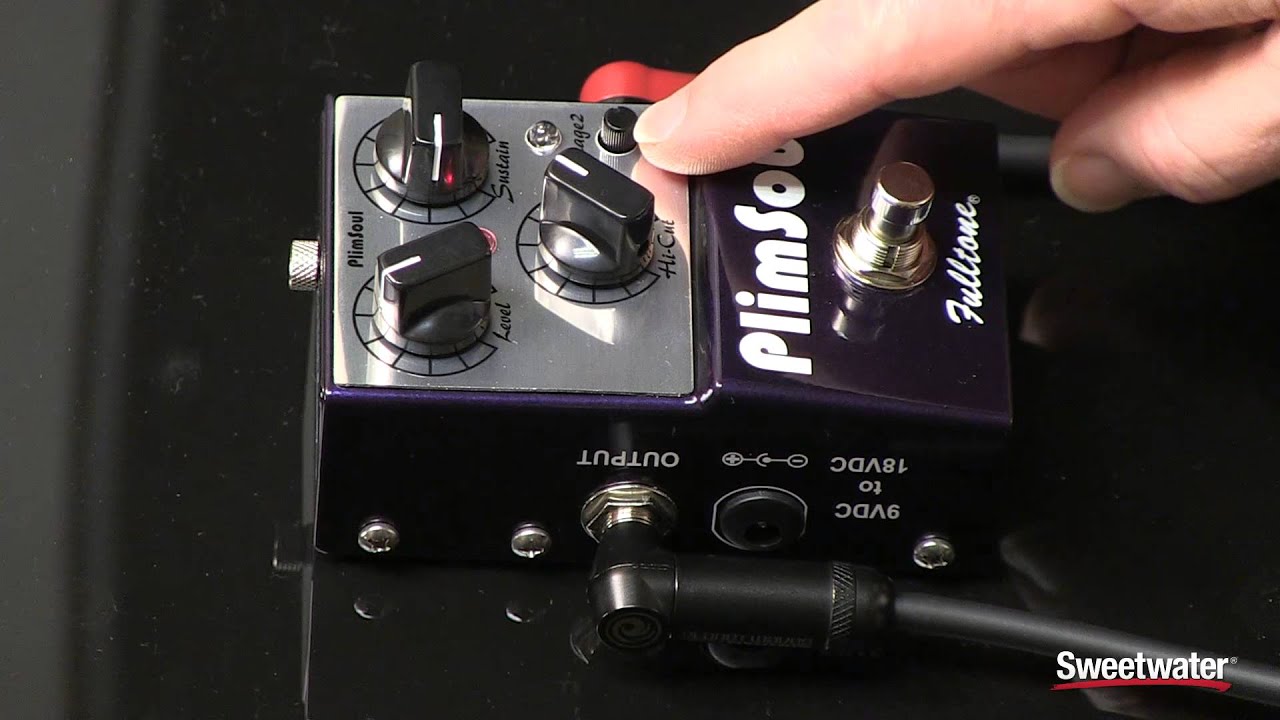 Fulltone PlimSoul Overdrive Pedal Review by Don Carr - YouTube