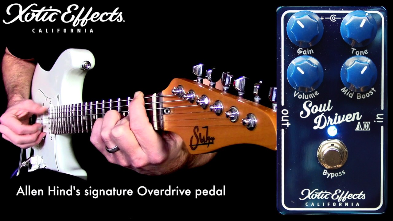 Xotic Soul Driven Overdrive - YouTube