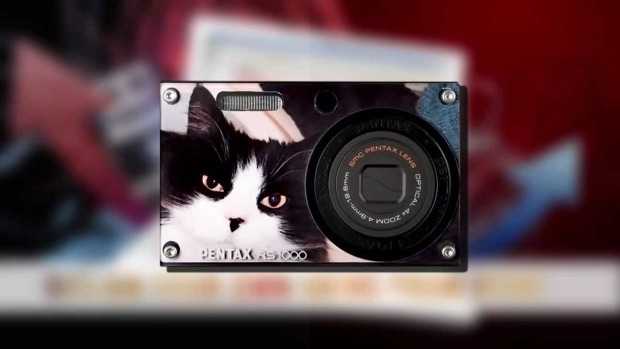 PENTAX Optio RS1000 Product Tour - YouTube