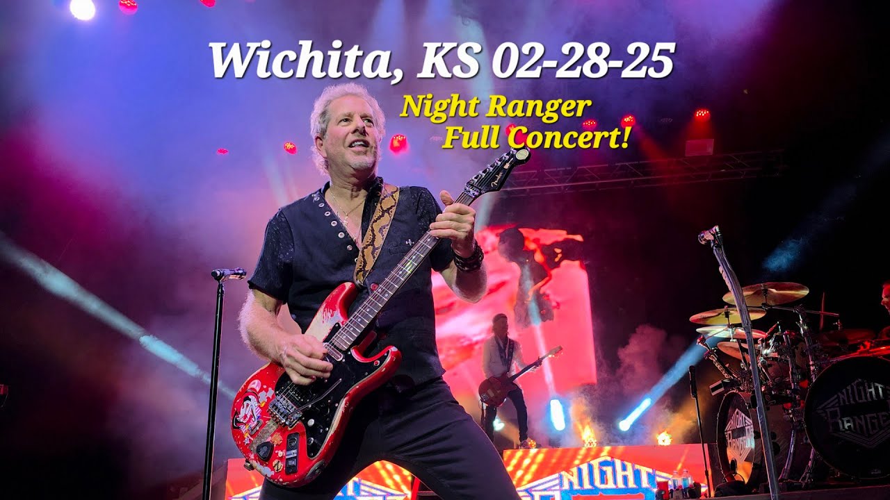 Night Ranger 24 Strings & A Drummer - YouTube