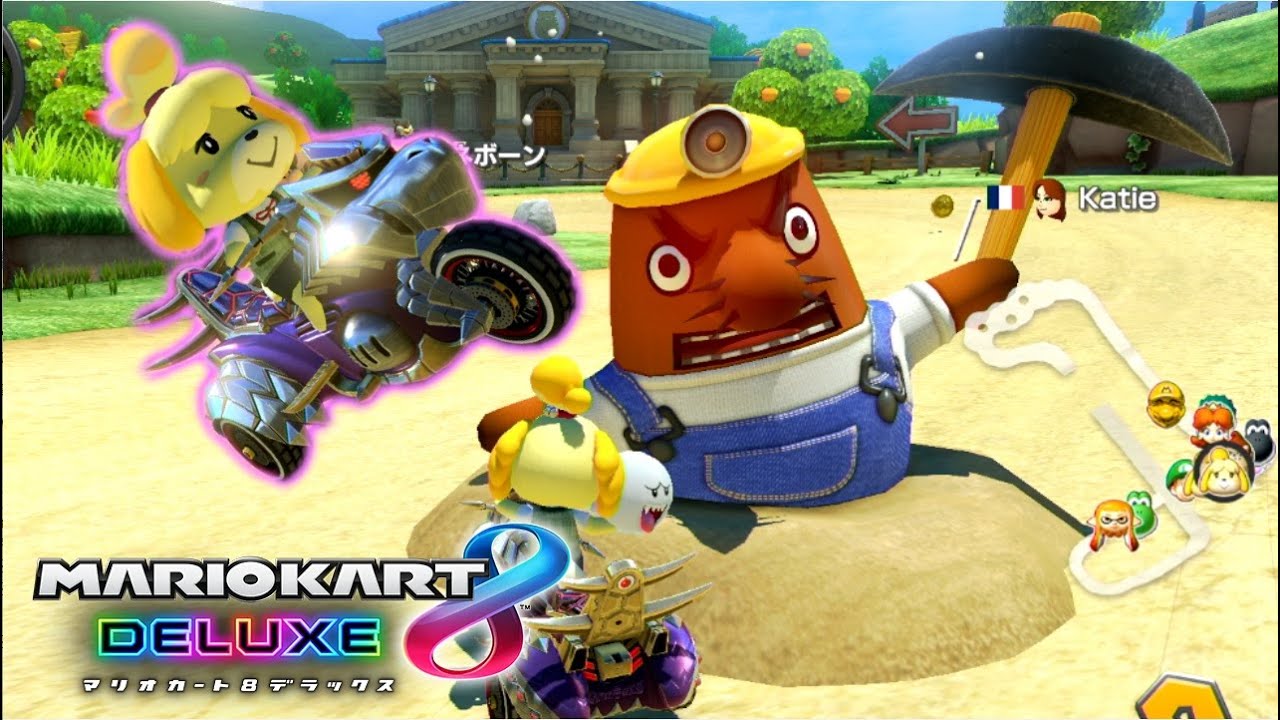 マリオカート8DX】しずえさんにリセットさんで完全にどうぶつの森