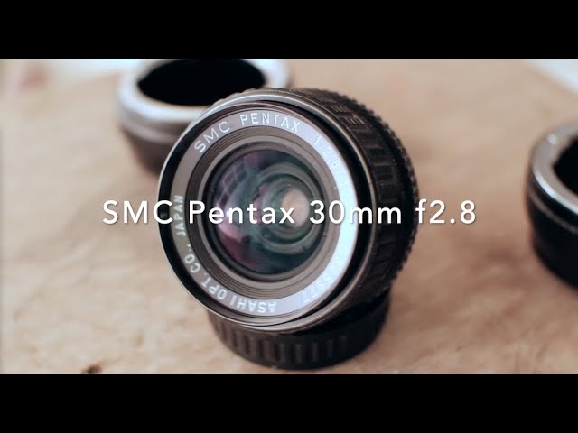 Quick Review - Pentax K 30mm 2.8 - YouTube
