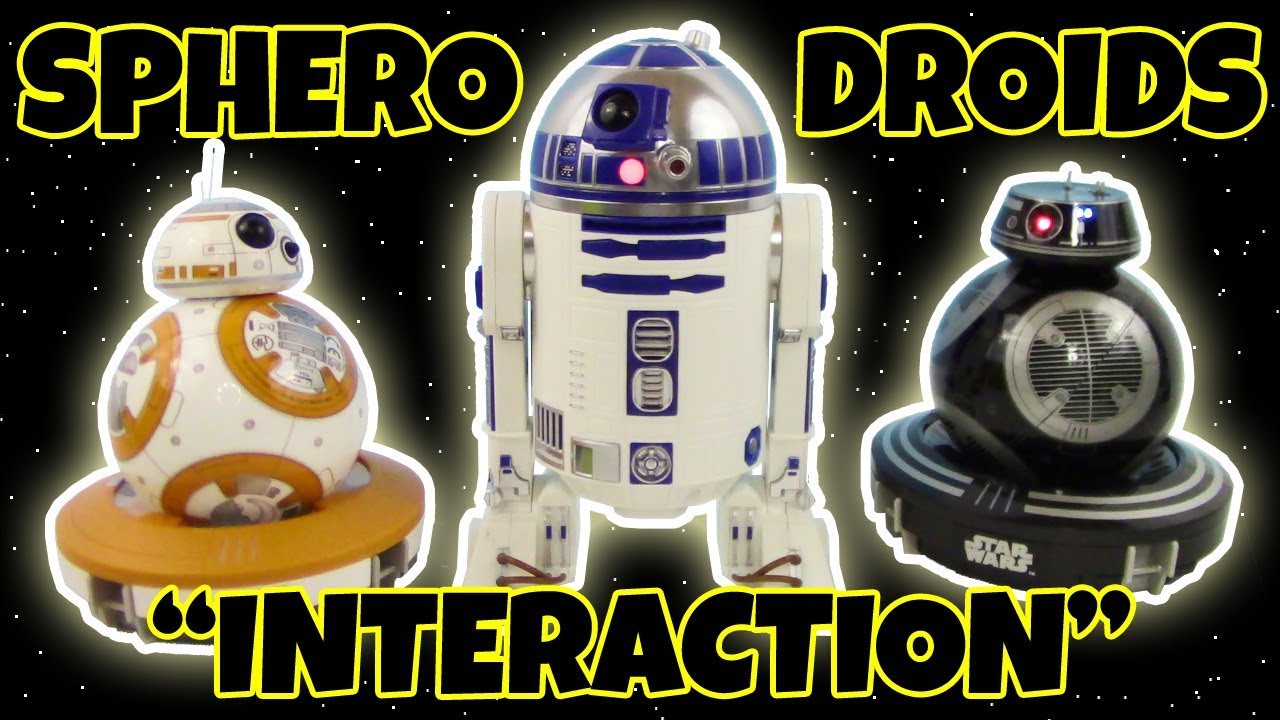 Sphero BB-8, R2-D2 & BB-9E Droid 