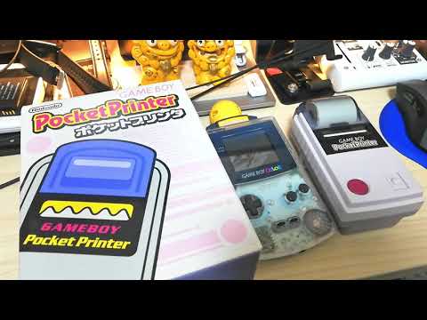 ハードオフでゲームボーイ ポケットプリンタ＆ポケットカメラを買って