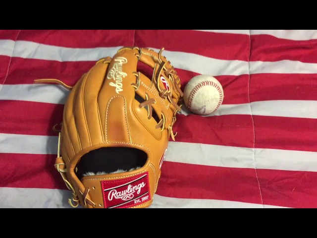 Rawlings Pro Preferred PROS217RT In Depth Review - YouTube