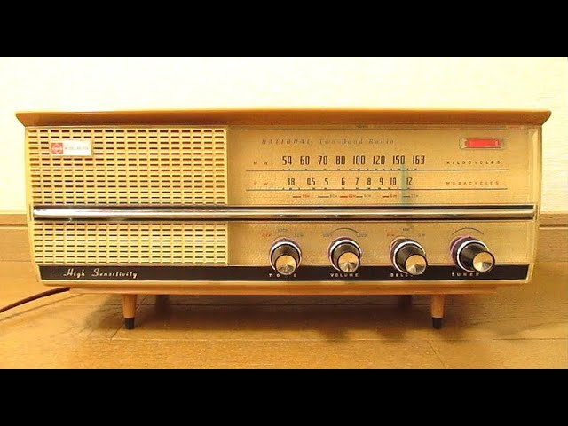 真空管ラジオ 松下電器産業 ナショナル BX-300 「The Cascades Rhythm