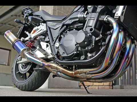 CB1300SB（SC54）マフラー比較｜純正 vs ワイバン フルエキ｜サウンド