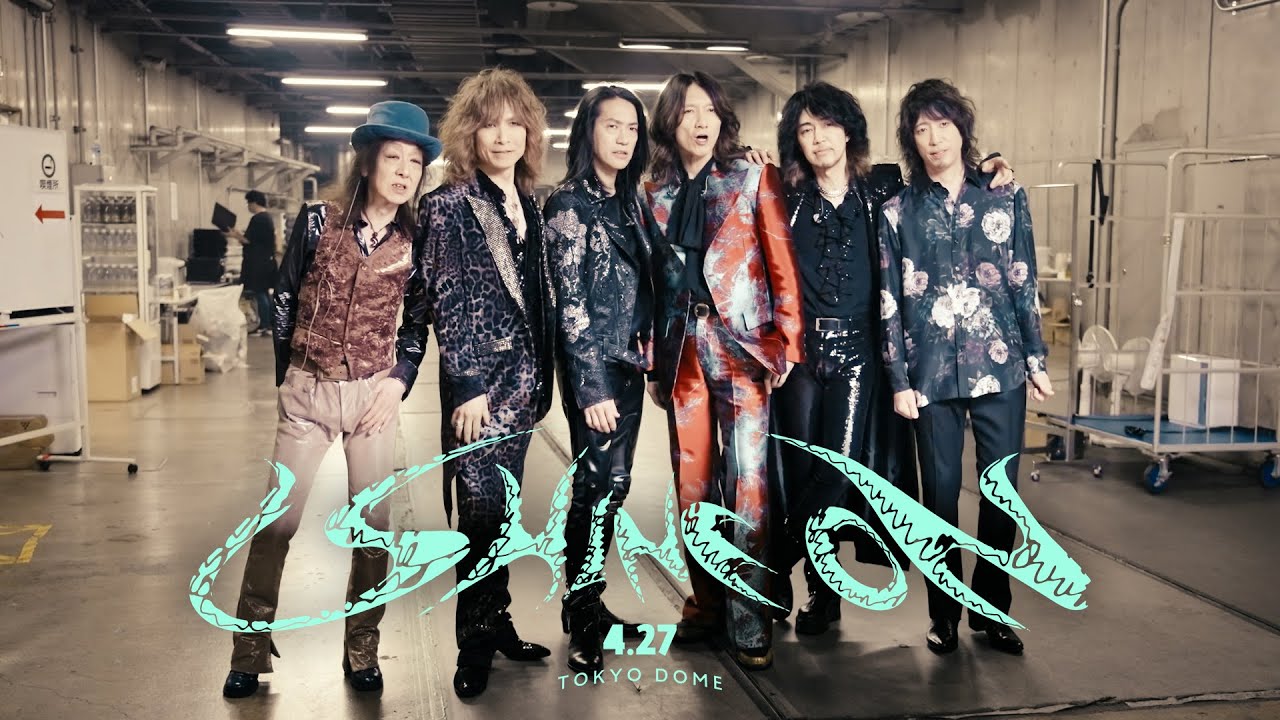 THE YELLOW MONKEY - “SHINE ON” (2024.4.27 TOKYO DOME Document