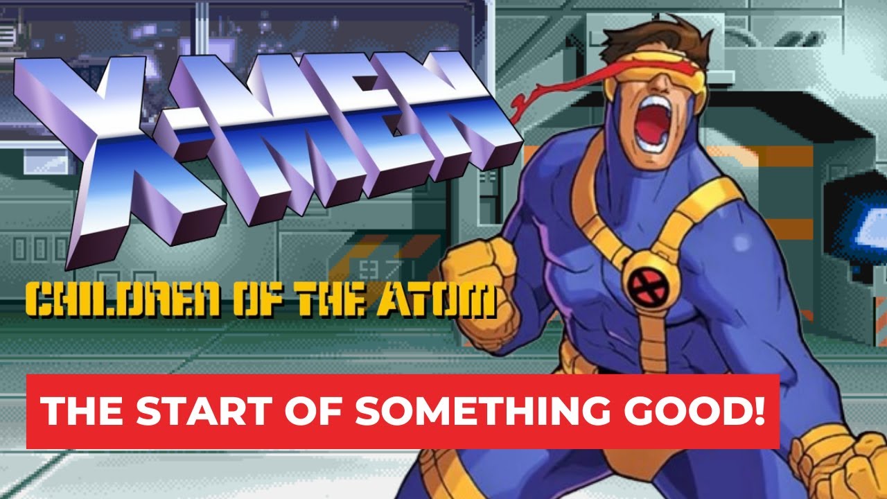 X-Men Children of the Atom Review - The Grandfather of Capcom Vs