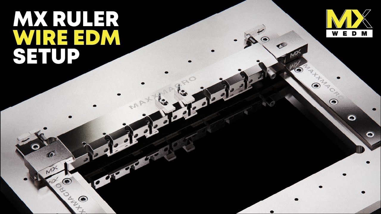 MaxxMacro 239695 MXRuler WEDM 695mm
