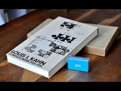 BOOK PREVIEW ] - LOUIS I. KAHN Complete Work 1935-1974 - YouTube