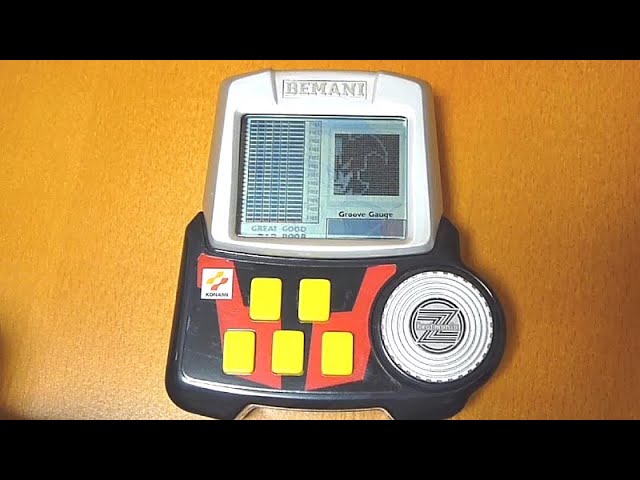 ビーマニポケット Dance Dance Revolution フィンガーステップ - YouTube