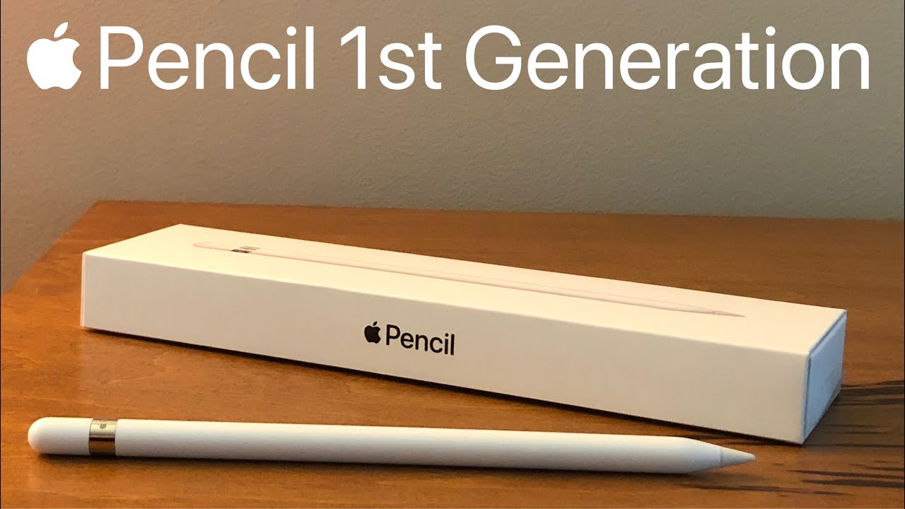 Using an Apple Pencil 1st Generation in 2020 (Review) - YouTube