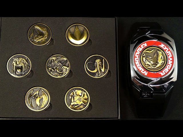 恐竜戦隊ジュウレンジャー 守護獣メダルセット Kyoryu Sentai Jurenger