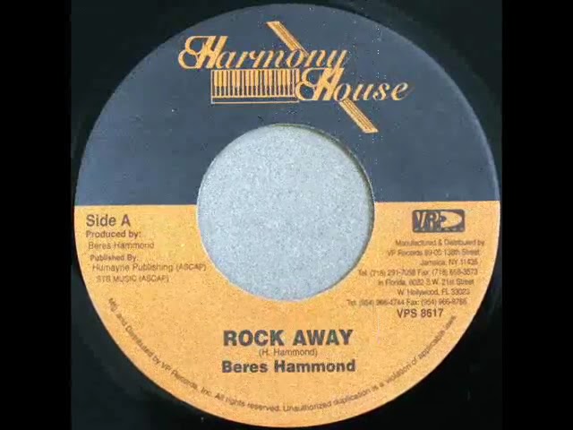 Beres Hammond - Rock Away - YouTube