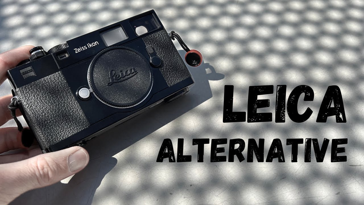 🔴 Expensive LEICA M7 ALTERNATIVE | Zeiss Ikon Film Camera - YouTube