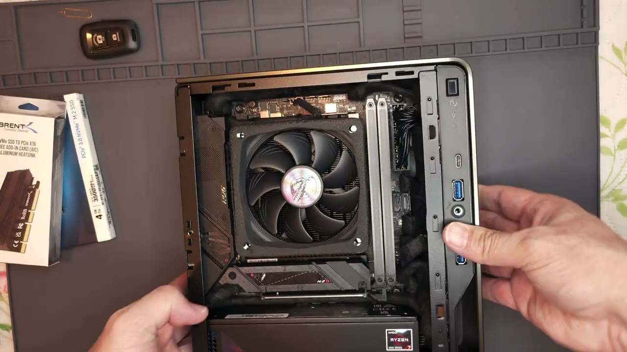 Inwin Chopin Max Titanium Grey built Update. - YouTube