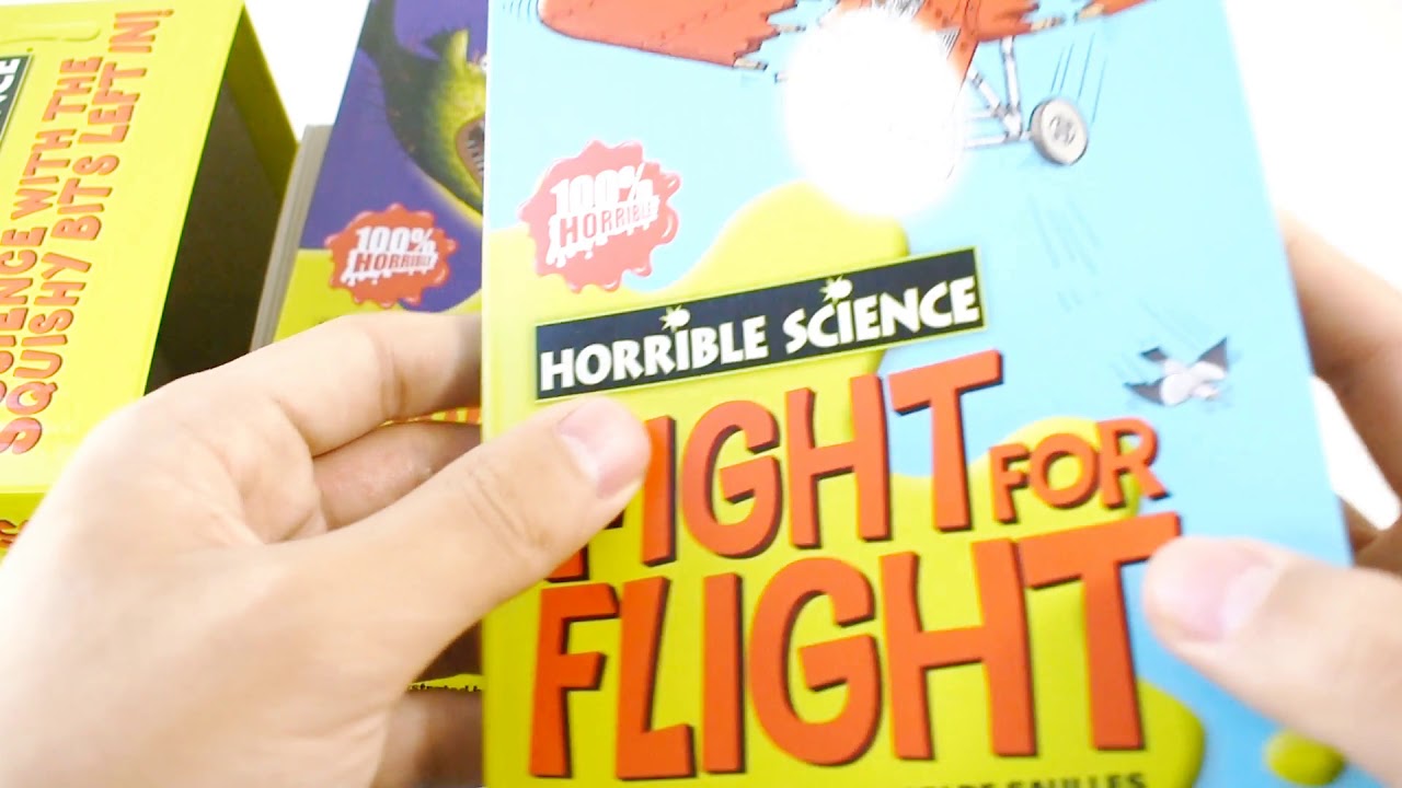 Horrible Science Bulging Box 20 Book Collection - YouTube