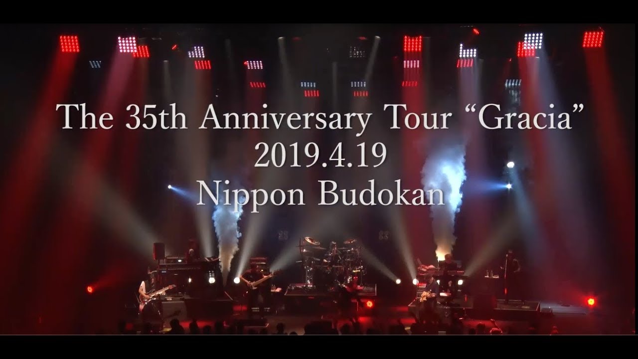 浜田麻里】『The 35th Anniversary Tour “Gracia”』 - YouTube