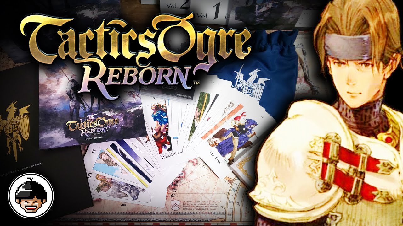 The Tactics Ogre Reborn Collector's Edition: A Must-Have! - YouTube