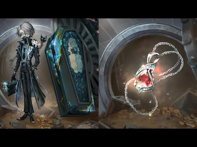 7周年テーマイベント】納棺師UR衣装パックの三面図公開！納棺師UR衣装