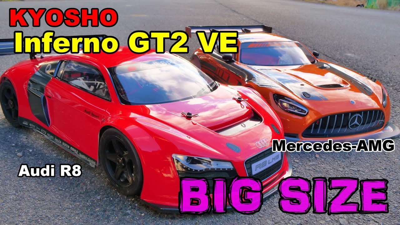 Adult Toy [Big Size & Top Speed ​​80km/h] Kyosho 1/8 Scale Inferno