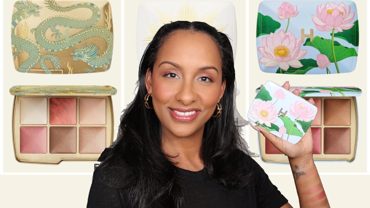 Hourglass Ambient Lighting Edit Unlocked | Lotus Flower Palette