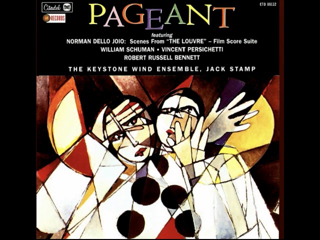 ヴィンセント・パーシケッティ／ページェント - YouTube