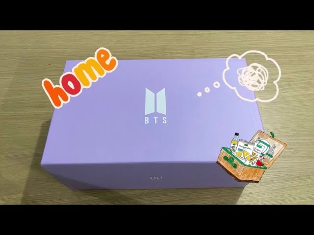 UNBOXING | BTS GLOBAL OFFICIAL FANCLUB ARMY MEMBERSHIP: MERCH BOX