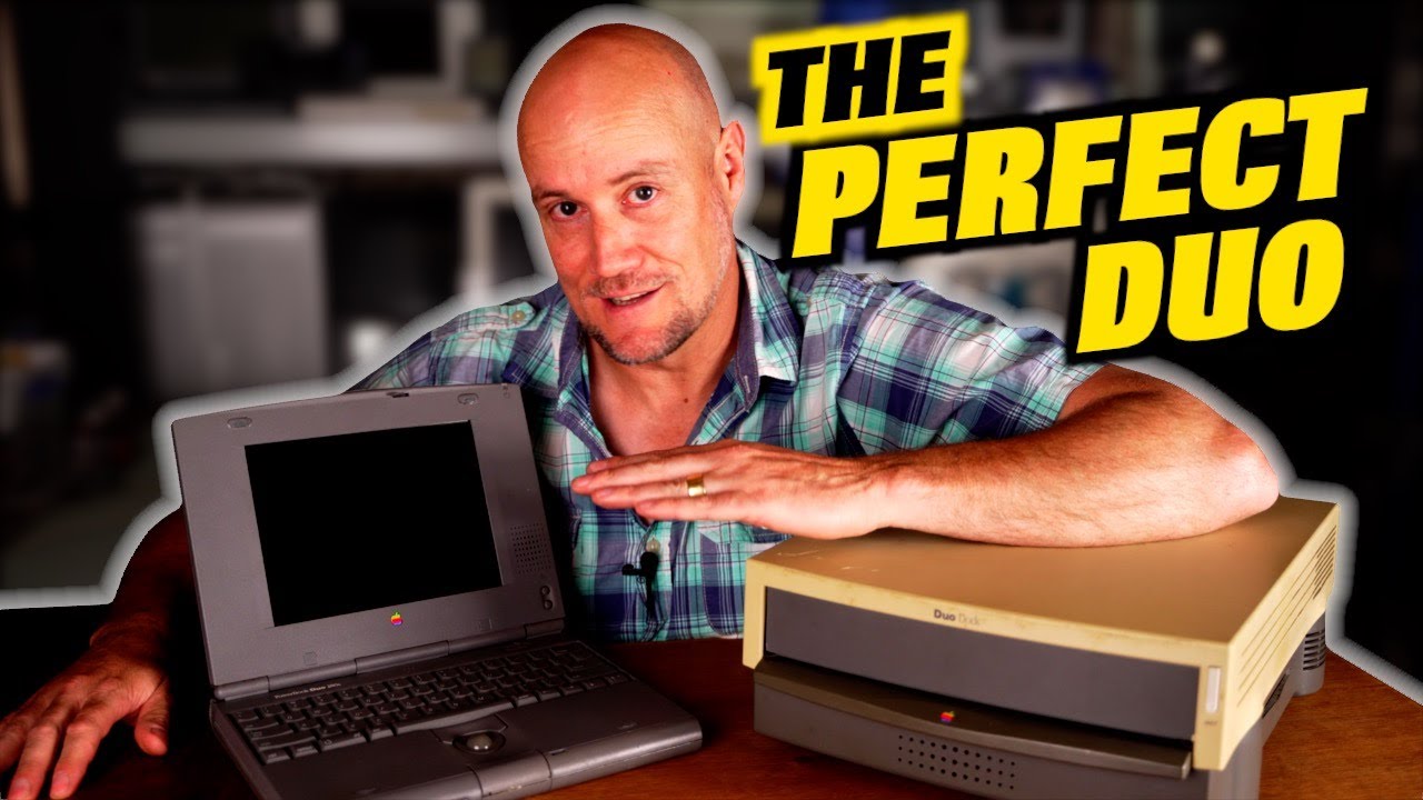 Apple PowerBook Duo 280c and DuoDock Review and Repair - YouTube