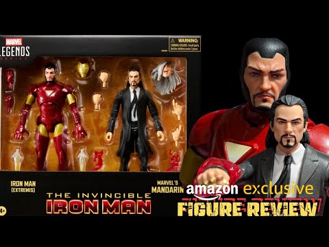 Marvel Legends Action Figure Review | Amazon Exclusive The