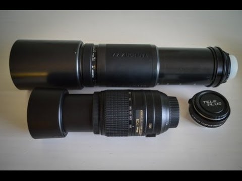 Tamron 200-400mm f/5.6 vs Nikon Nikkor 55-300mm f/4.5-5.6 -/+