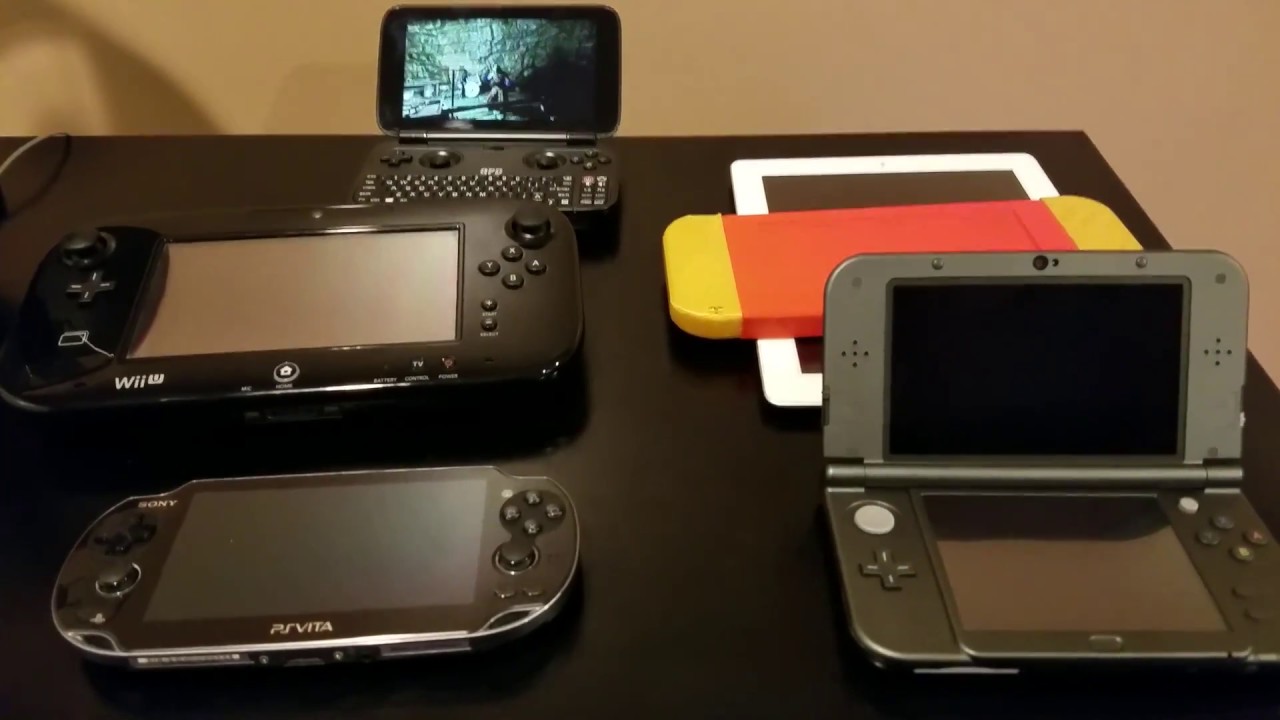 How Big Is The Nintendo Switch - Size Comparison To iPad, PS Vita