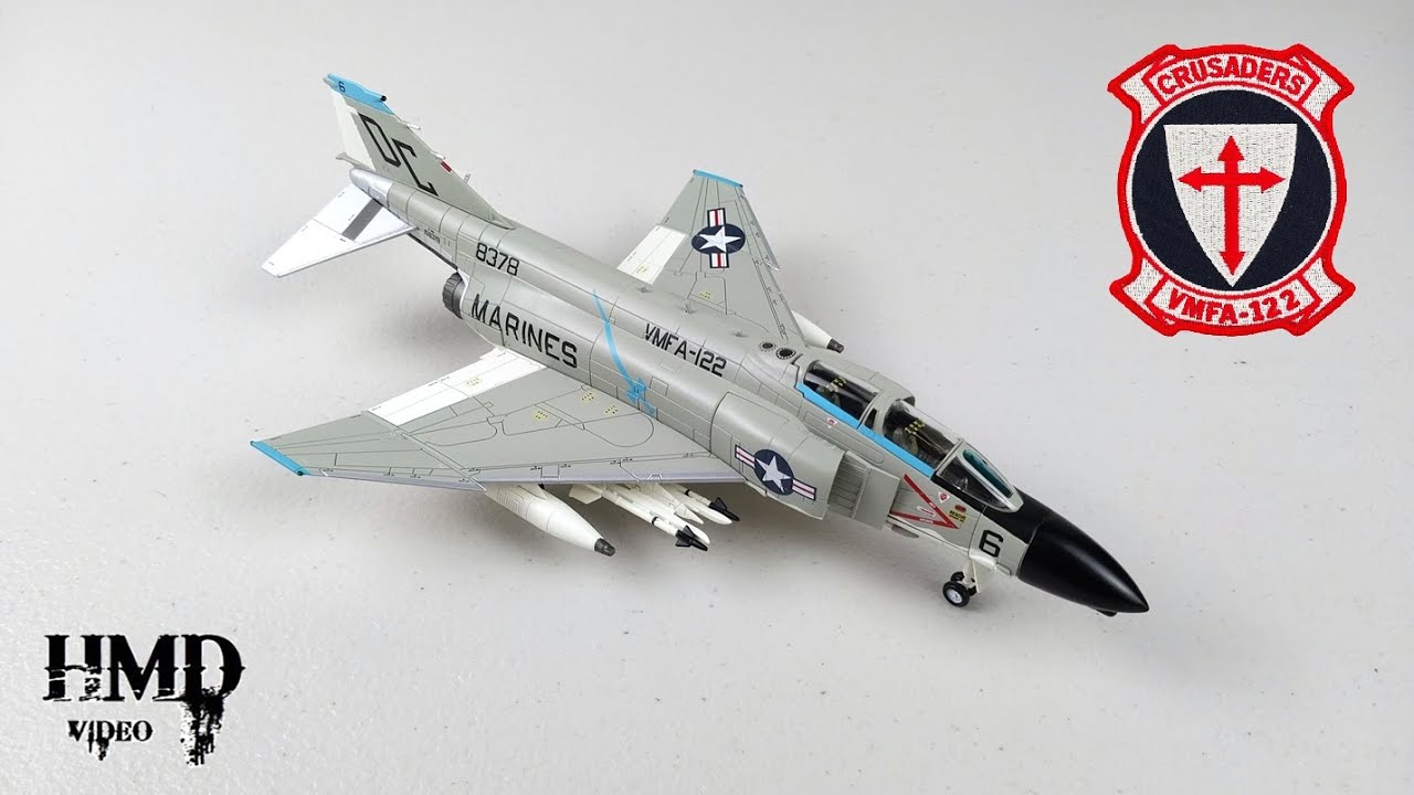 McDonnell Douglas F-4B Phantom II US Marines VMFA-122 